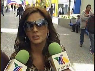 Información de la supuesta novia de Cuauhtémoc Blanco