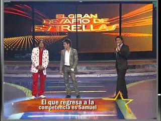 Samuel y El Travieso se salvaron de dejar el Gran desafío