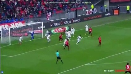 Giovanni Sio Goal HD - Rennes 2-0 Nice 12.02.2017