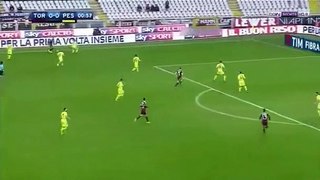 Iago Falque - Goal - Torino1-0 Pescara 12.02.2017