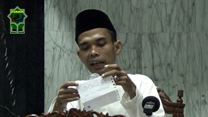 Apa Itu Salaf  - Ust. Abdul Somad, Lc. MA