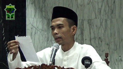 Bolehkah Dalam 1 Puasa Terdapat 2 Niat - Ust. Abdul Somad, Lc. MA