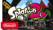 Splatoon 2 - Anuncio de la beta abierta en Nintendo Switch