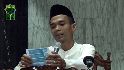 Ustadz Menyuarakan Larangan Memilih Pemimpin Kafir - Ust. Abdul Somad, Lc. MA