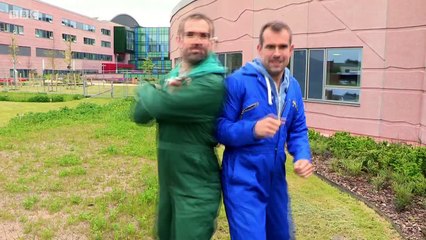 CBBC  Operation Ouch! Hospital Takeover  s01e05  Super Saliva