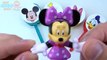 Play Doh Clay Lollipop Surprise Toys Rainbow Learn Colours Donald Duck Mickey Mouse Disney