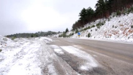 Yurtta Kış - Yüksek Kesimlerde Kar Yağışı Başladı