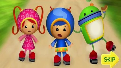 Team Umizoomi - Crazy Skates Game Episode - Nick Jr