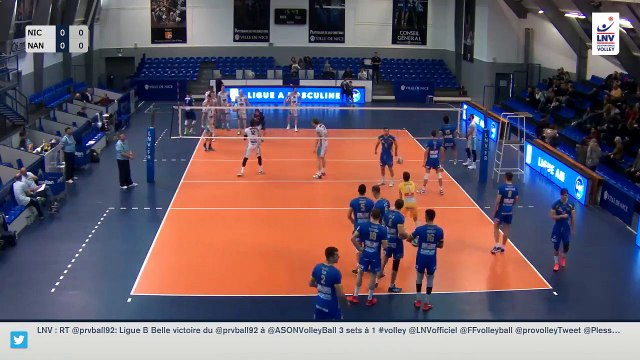 LAM : Nice/Nantes Rezé - Retour