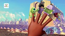 Monster Inc Finger Family | Finger Family Rhymes | Cartoon Animation Finger Family Songs