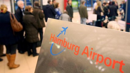 Alarm am Flughafen Hamburg: 68 Verletzte