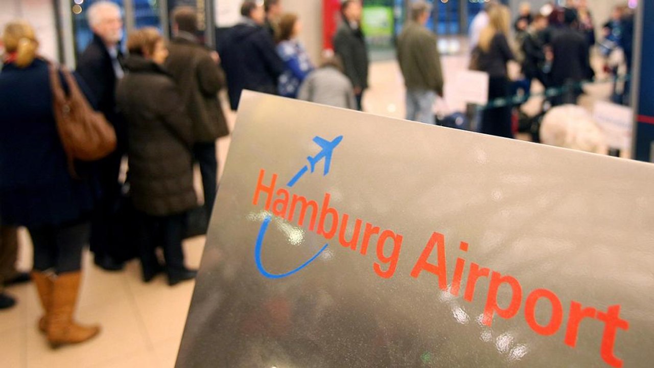 Alarm am Flughafen Hamburg: 68 Verletzte