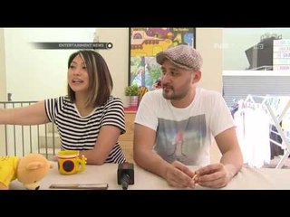 Kesibukan Aqi & Audrey Mengajak Main Sang Buah Hati