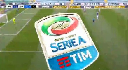 Chochev Goal HD - Palermo	1-2	Atalanta 12.02.2017
