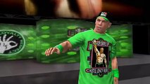 WWE 2K [Android / iOS] -John cena V Big show- Gameplay (HD)