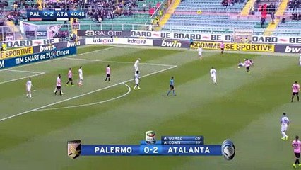 Ivaylo Chochev Goal - Palermo	1-2	Atalanta 12.02.2017
