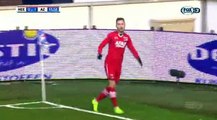 Iliass Bel Hassani Goal - Heerenveen	0-2	AZ Alkmaar 12.02.2017