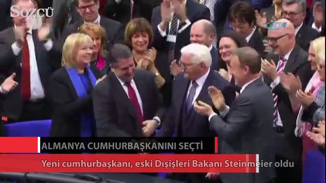 Almanya’nın yeni Cumhurbaşkanı belli oldu