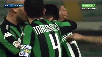 Roberto Inglese Fantastic GOAL - Sassuolo 1 - 1 ChievoVerona - Serie A - 12.02.2017 HD