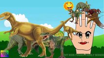 Dinosaur Daddy Finger Family - Nursery Rhymes - Nursery Rhymes Songs for Children 3D