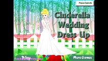Disney Princess Online Games Cinderellas Wedding Dress Up Game