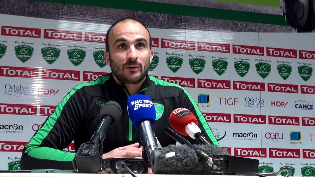 Fred Manca après Section Paloise - Lyon : On commence à entrevoir quelque chose de bien