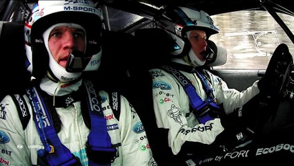 WRC Rallye Suède - Résumé journée dimanche (1)