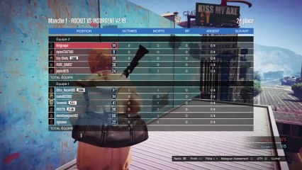 Gta Online avec David et genzi 943 mes cousins au microphone (116)