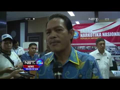 BNN Gagalkan Penyelundupan Narkoba Jaringan Internasional - NEt24