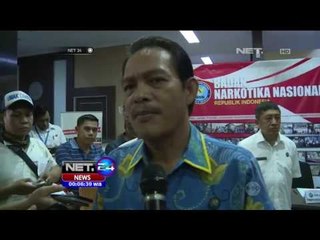 BNN Gagalkan Penyelundupan Narkoba Jaringan Internasional - NEt24