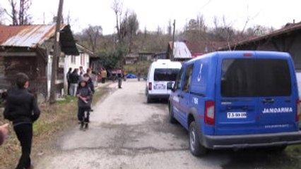 Cinayet Zanlısının Evi Yakıldı