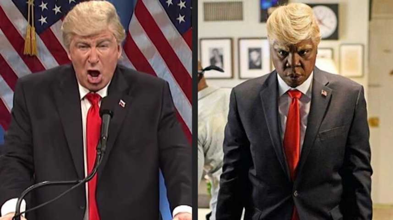 Alec Baldwin a une concurrente inattendue pour incarner Trump dans le "SNL"
