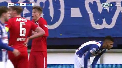 Reza Ghoochannejhad GOAL HD - Heerenveen 1-2 AZ Alkmaar 12.02.2017 HD