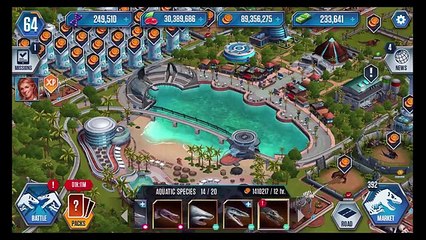 PLESIOSAURUS - Jurassic World The Game