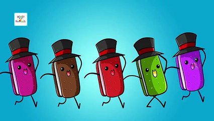 Finger Family Chocolate Pops Nursery Rhyme | Finger Family Song | Chocolate Pop Cartoon Kids Songs