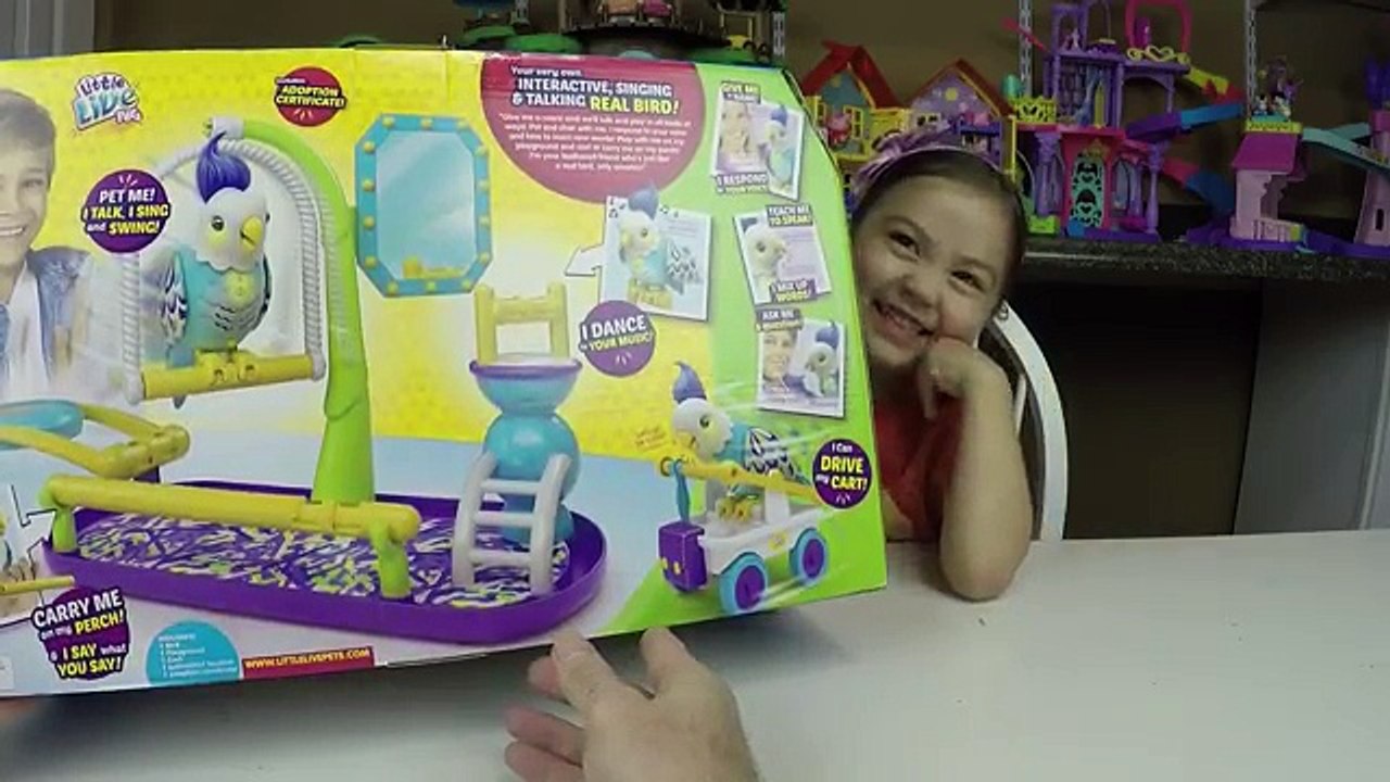 NEW CUTEST PET BIRD EVER CLEVERKEET Smartest Bird Little Live Pets by Moose Toys Review Toy Opening