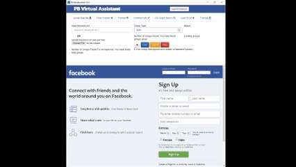 How to Login to FB Virtual Assistant