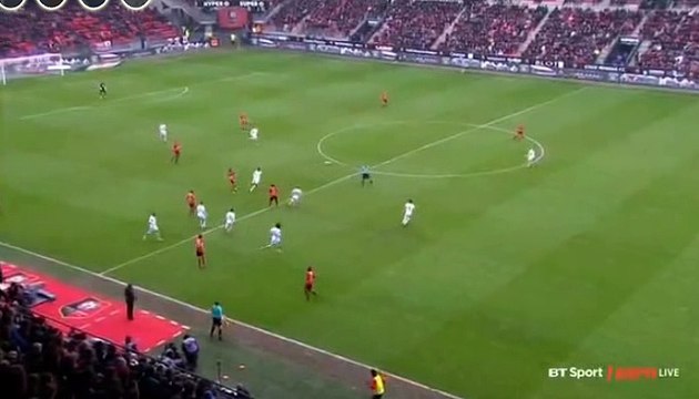 Anastasios Donis Goal HD - Rennes	2-1	Nice 12.02.2017