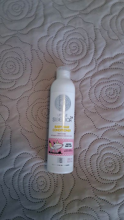 Balsam do włosów dla dzieci ułatwiający rozczesywanie Little Siberica