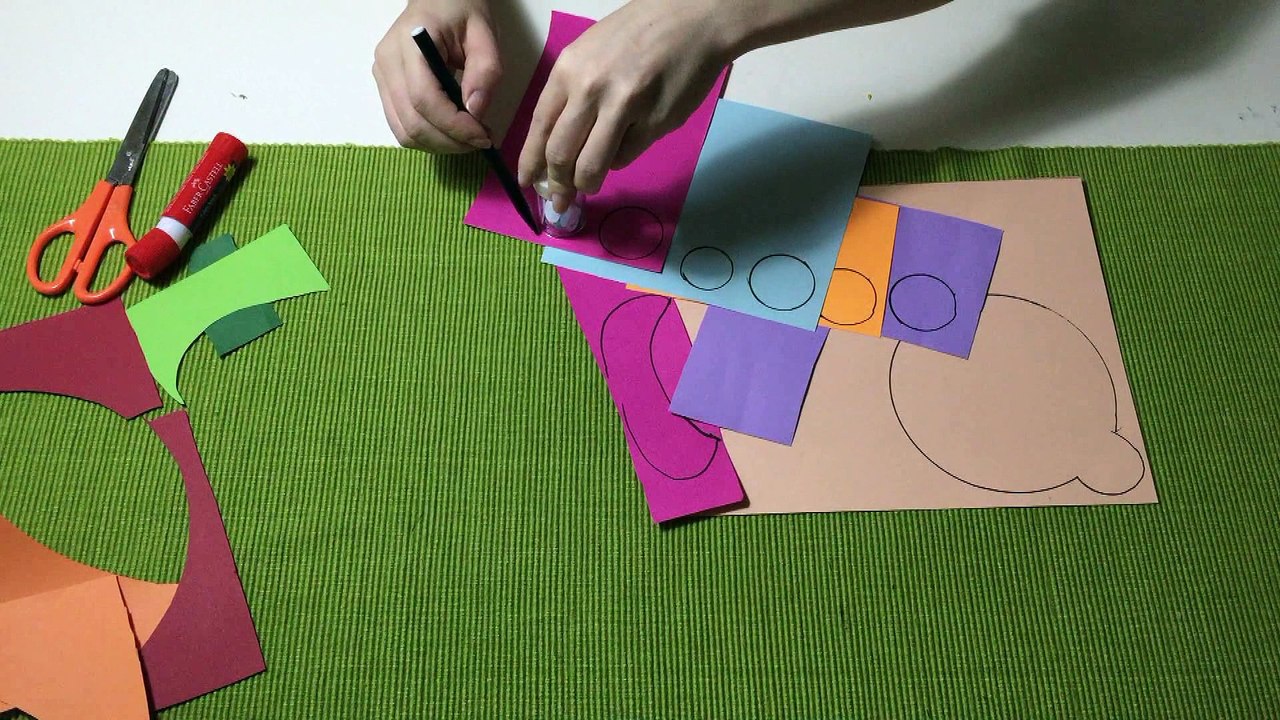 KARTONDAN BALIK YAPMA-Making Fish From The Card