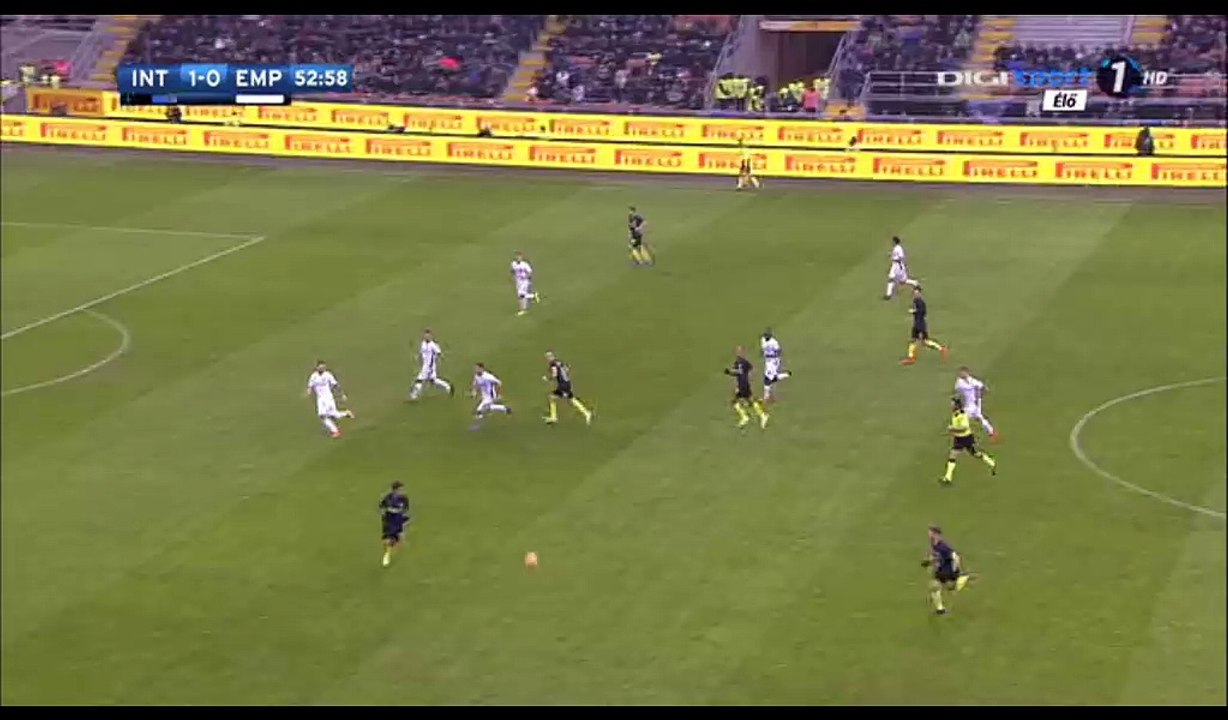 Antonio Candreva Goal HD - Inter 2-0 Empoli - 12.02.2017