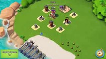 Boom Beach - How to Get Lots of Wood with Resource Bases