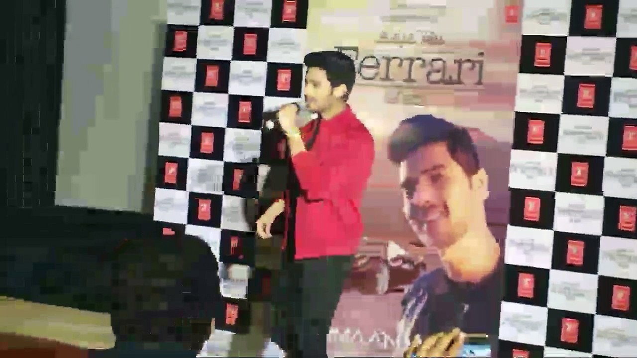 Aaja Na Ferrari Mein - Song Launch LIVE - Armaan Malik