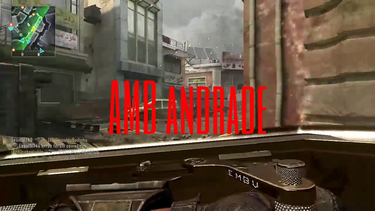 Jogando Pedra - BO2