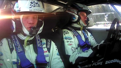 WRC rallye de Suède - Résume journée de dimanche (2)