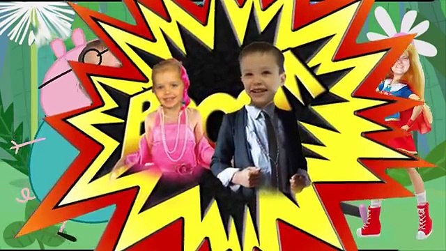 Мисс Кэти и мистер Макс Семья пальчиков Фиксики свинка Пеппа Бен и Холли Щенячий патруль на русском