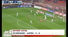 20η Ολυμπιακός-ΑΕΛ 2-0 2016-17 ANT1
