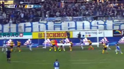 Hekuran Kryeziu Goal HD - Luzern	2-1	Young Boys 12.02.2017