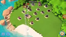 MAXING MACHINE GUN + MEDKIT! | Boom Beach | SPENDING RESOURCES