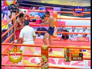 Morn Virak Vs Yorth Lila, , Khmer Thai Boxing, Seatv Boxing, 112 February 2017